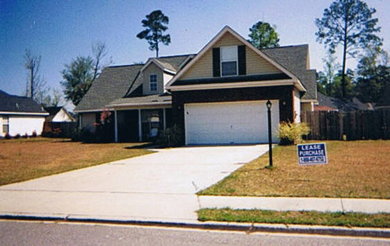 House we bought — residential exterior