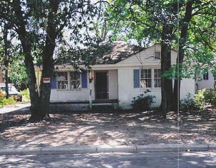House we bought — exterior front