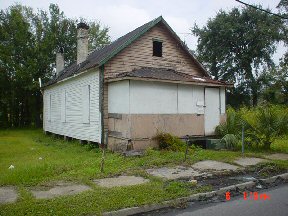 House we bought — Grothe property