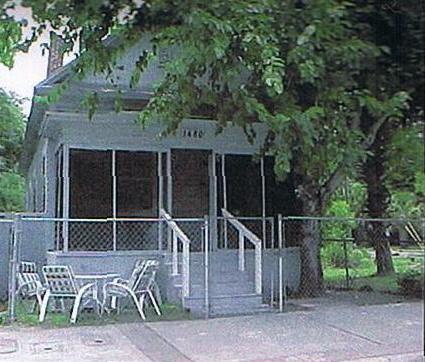 House we bought — Myrtle property front