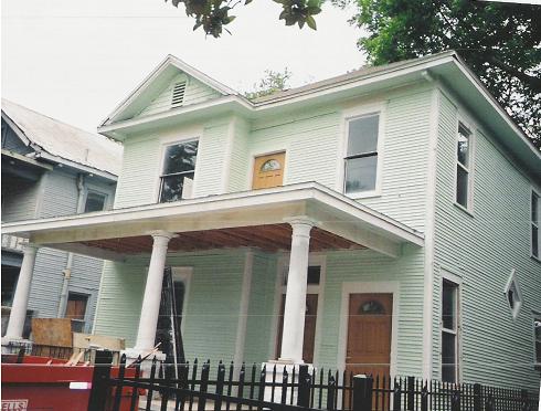 House we bought — renovation / work needed