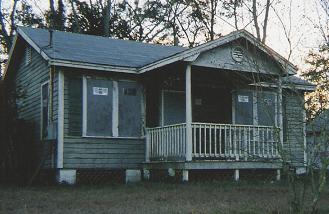 House we bought — needs repair