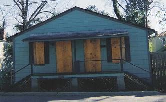 House we bought — as-is condition